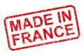 Made in France stamp icon sign Ã¢â¬â 